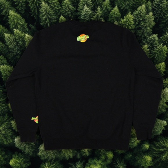 GHOST LIFESTYLE TUNE SQUAD SPACE JAM CREW NECK SWEATSHIRT - Picture 2 of 6